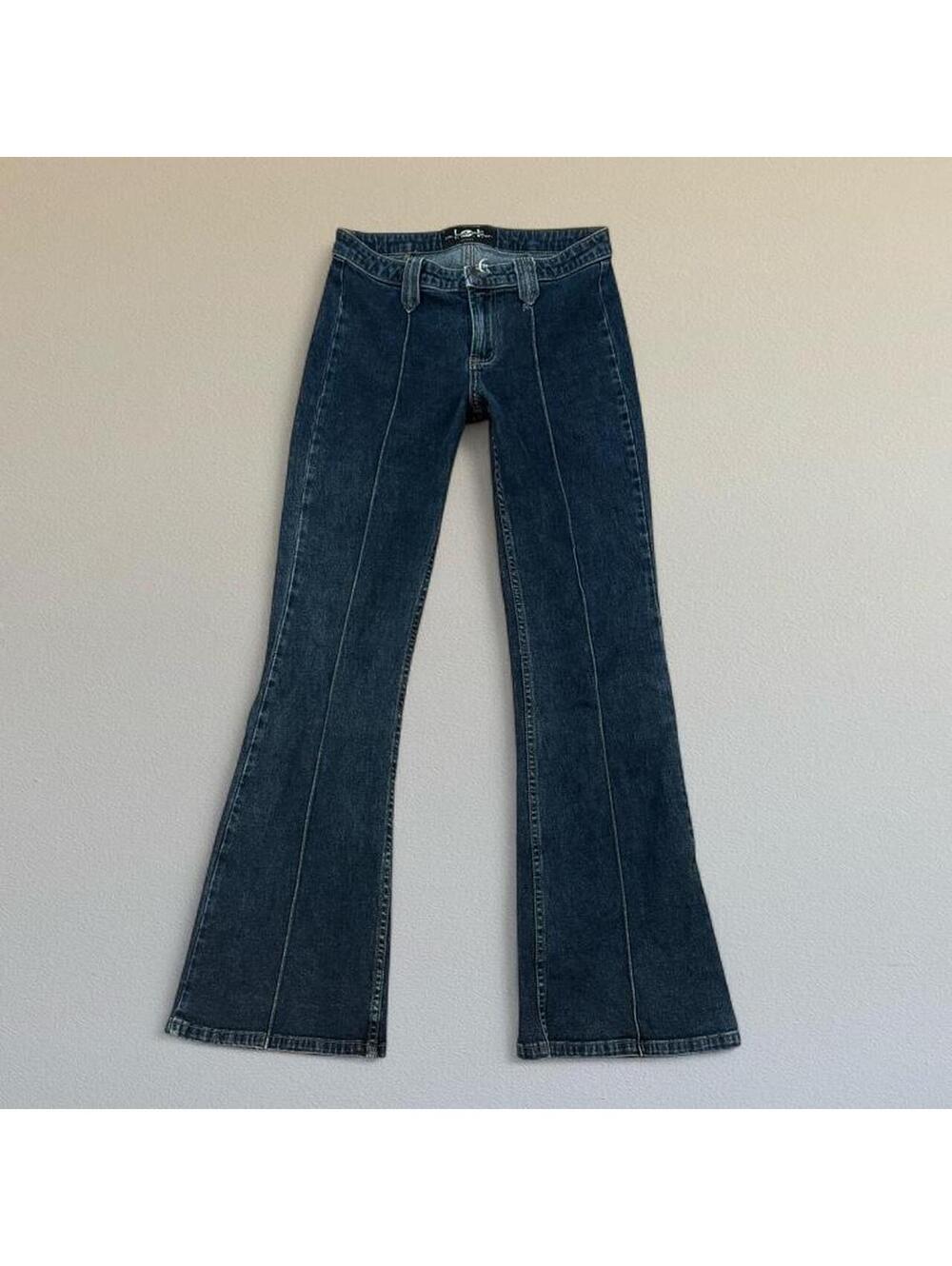 Y2K l.e.i. flare jeans Sz. XS